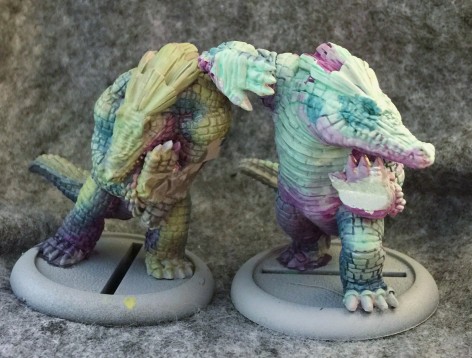 032 Hordes Minions Sacral Vault Paint