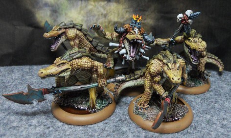 049 Hordes Minion Gatormen