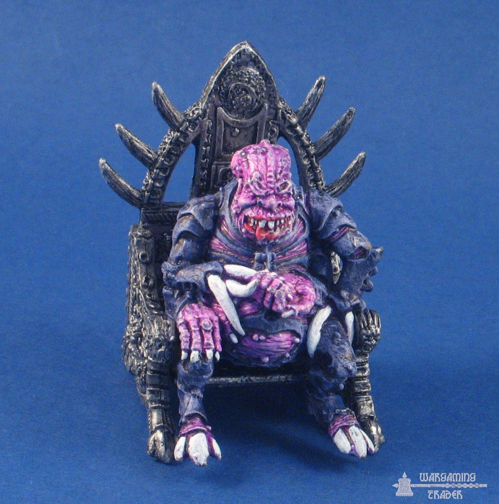 G512 - Rogue Trader Genestealer Patriarch on Throne '89 11-08-30