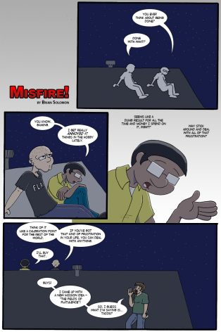 Misfire Comics #39