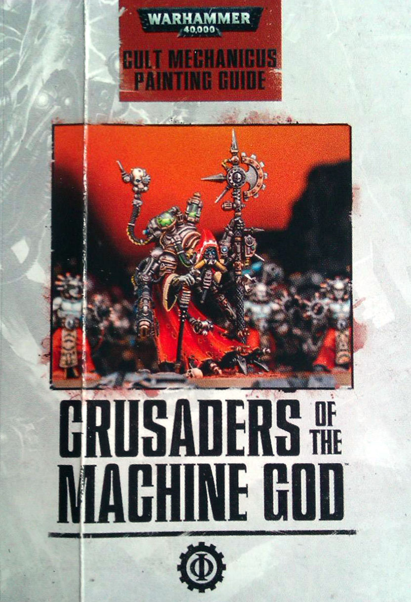games_workshop_warhammer_40k_adeptus_mechanicus_painting_guide
