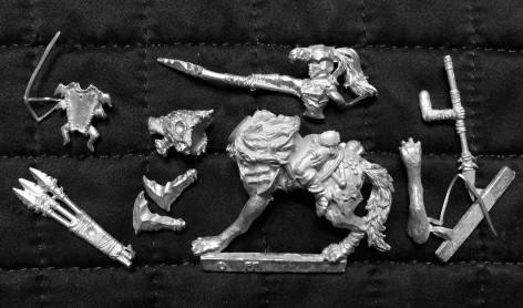 0002 Warmachine Hordes Iron Fang Tharn