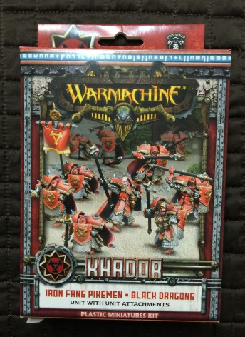 0005 Warmachine Hordes Iron Fang Tharn