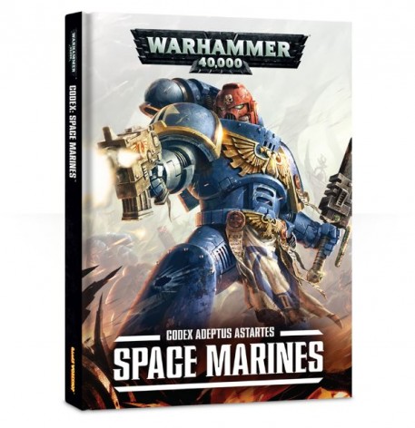 Codex Space Marines 2015