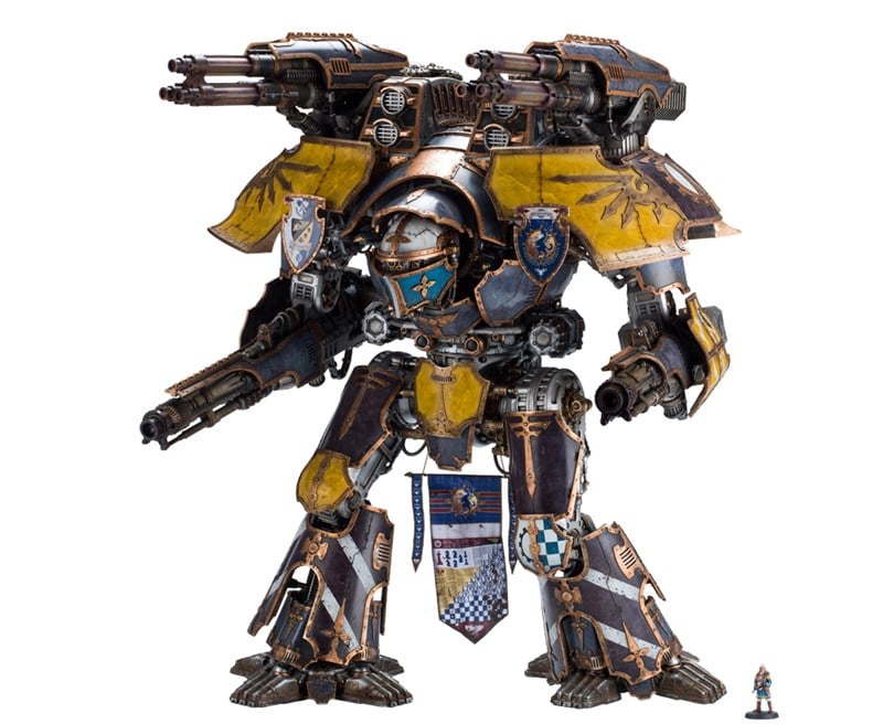 New Warlord Titan Walks Bell Of Lost Souls