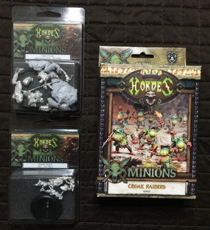 000 Hordes Minions Unboxing