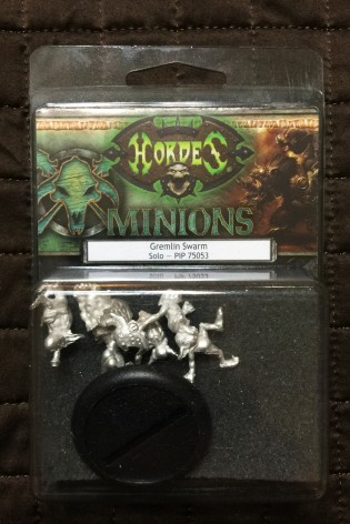 009 Hordes Minions Gremlin Swarm Unboxing