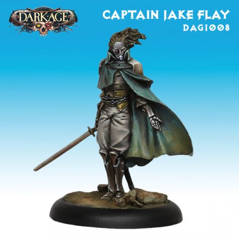 Dark Age Bounty Hunters Captain Jake Flay