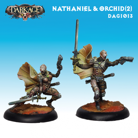 Dark Age Bounty Hunters nathaniel orchid