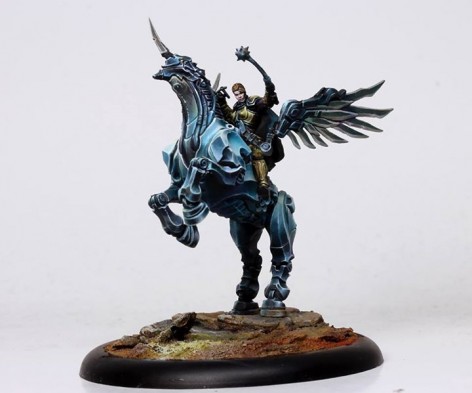 Dark Age Forsaken Mounted St. Mary