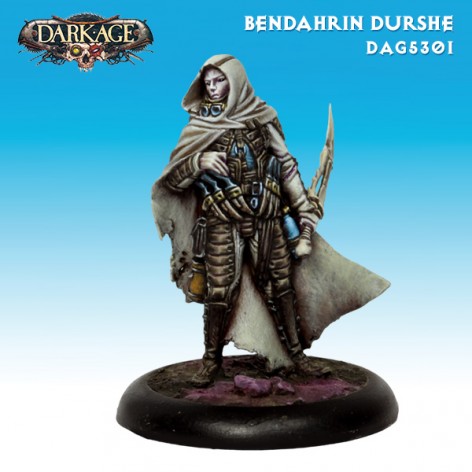 Dark Age Nomads Bendahrin Durshe