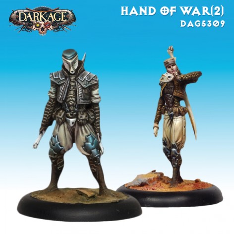 Dark Age Nomads Hand of War