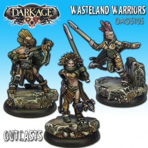 Dark Age Outcasts Wasteland Warriors