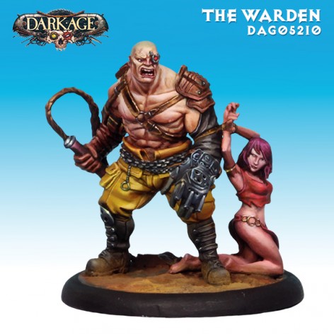 Dark Age Slavers Warden