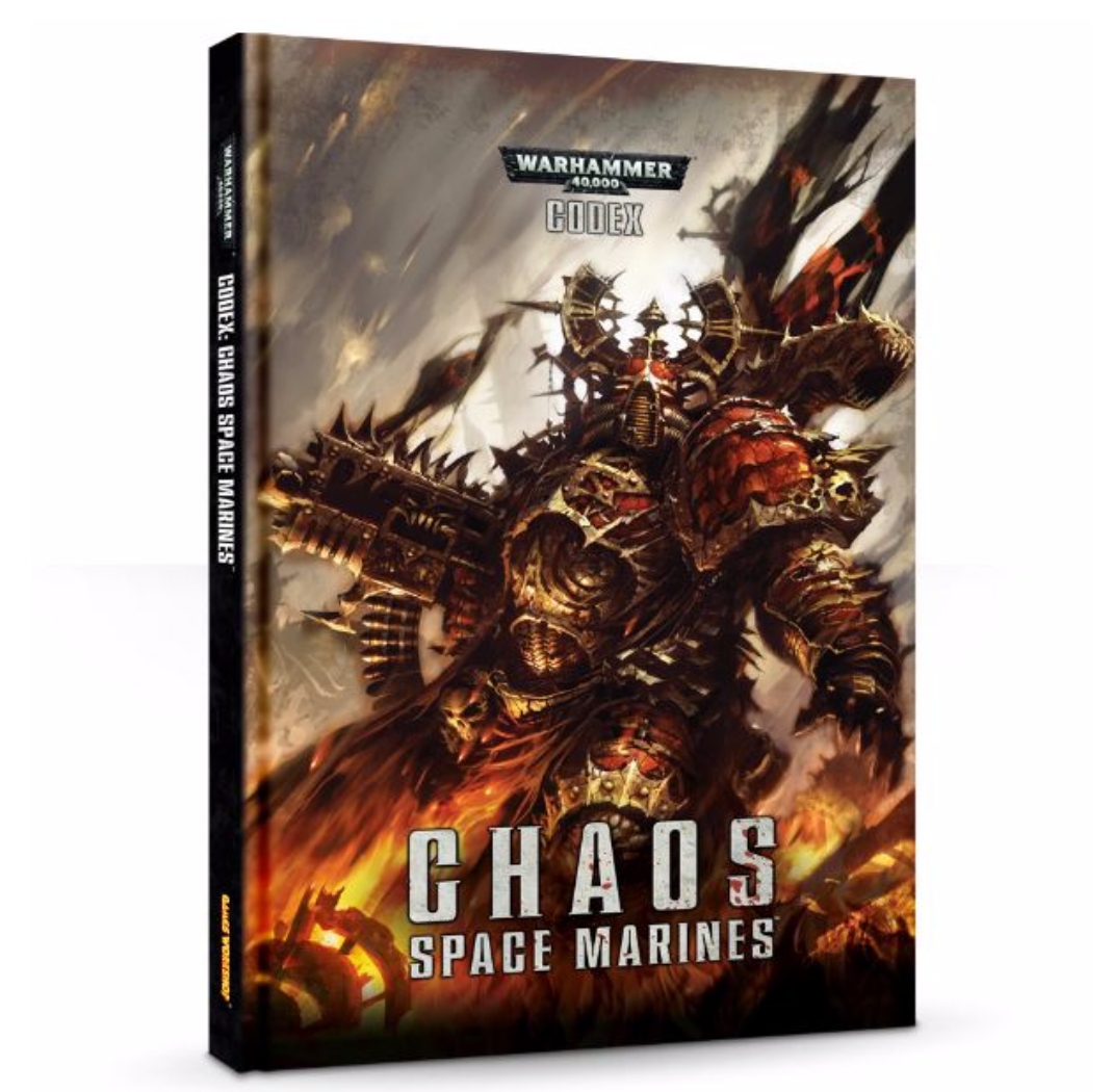 Codex chaos space marines