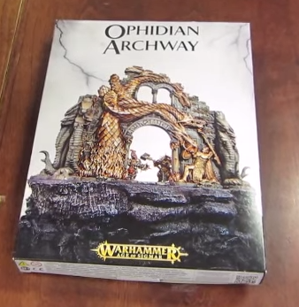 Small Wall #2 Games Workshop Ophidian Archway 