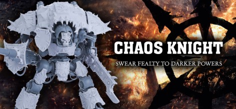 chaos knight titan forge world