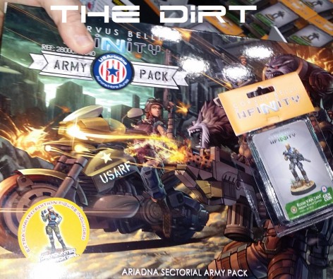 The DiRT – Infinity GenCon 2015 Seminar LIVE Stream