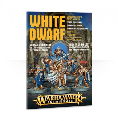 white dwarf #76 cover