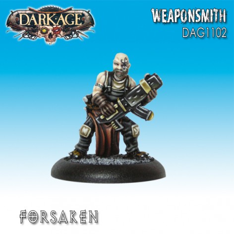 001 Generic Forsaken Unboxing Weaponsmith OLD