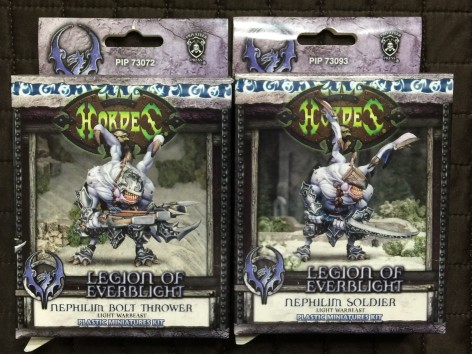 001 Hordes Legion Nephilim Unboxing