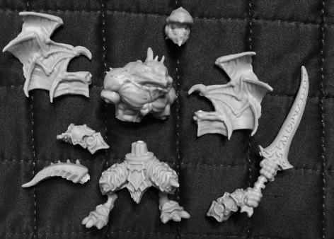 002 Hordes Legion Nephilim Unboxing