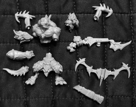 005 Hordes Legion Nephilim Unboxing