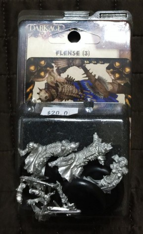 006 Dark Age Forsaken Flense Unboxing