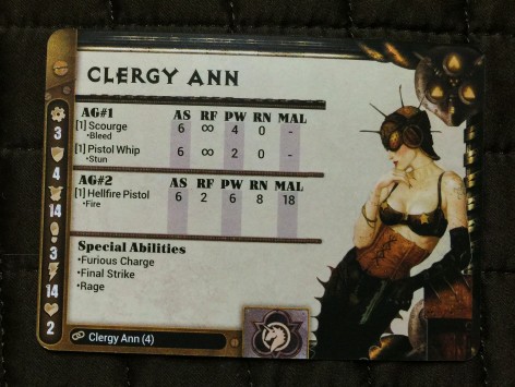 013 Dark Age Forsaken Clergy Ann Unboxing