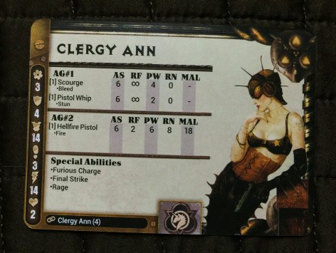 013 Dark Age Forsaken Clergy Ann Unboxing