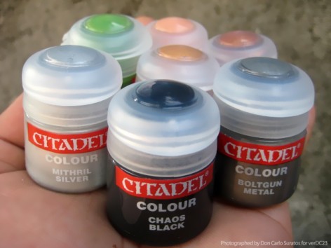 Citadel paints 1