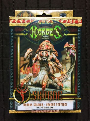 Hordes Skorne Aradus 000