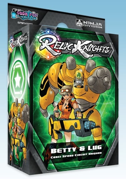 RK Betty and Lug