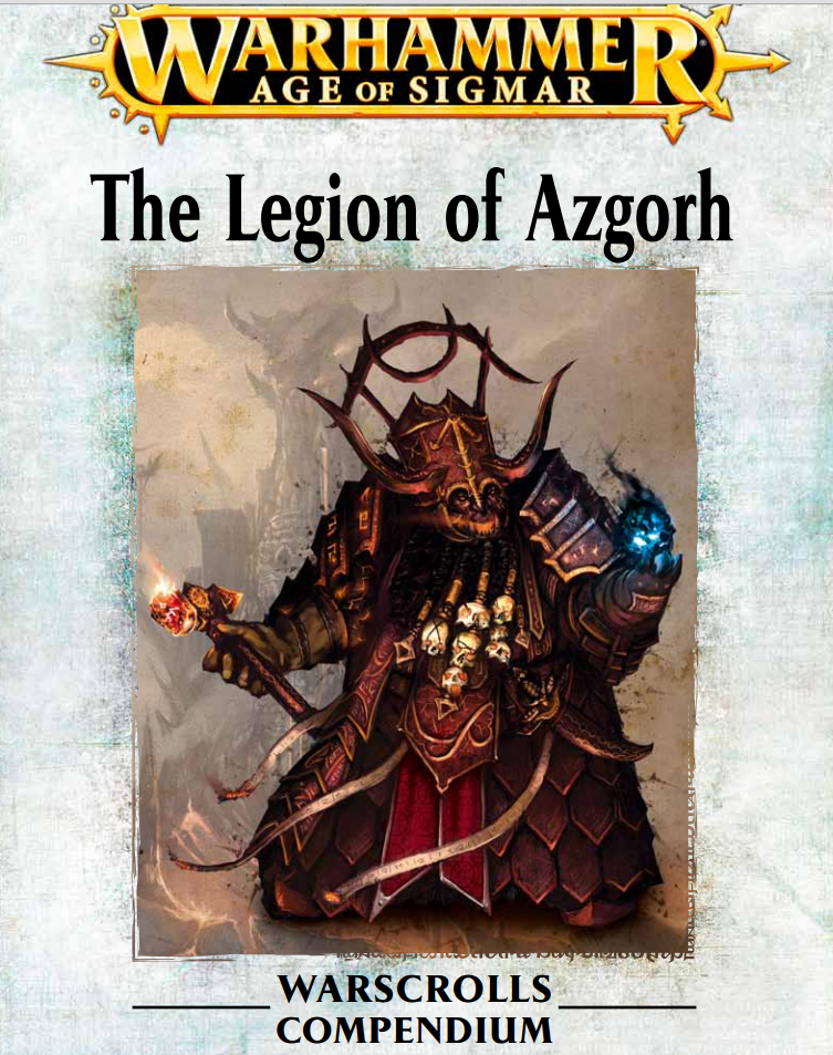 The dread Legion of Azgorh was once the terror of the Dark Lands of the wor...