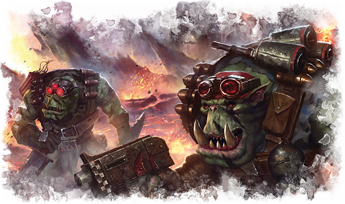 It Ain't Easy Being Green: Orks Evolution in 40k - Bell of Lost Souls