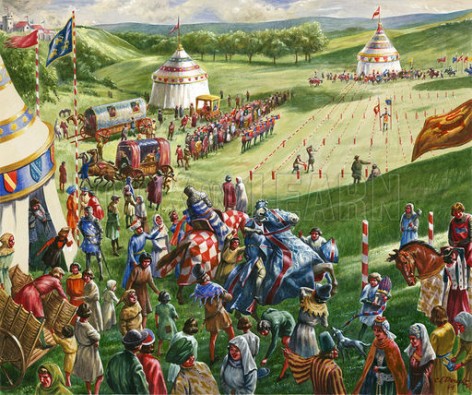 Medieval tournament