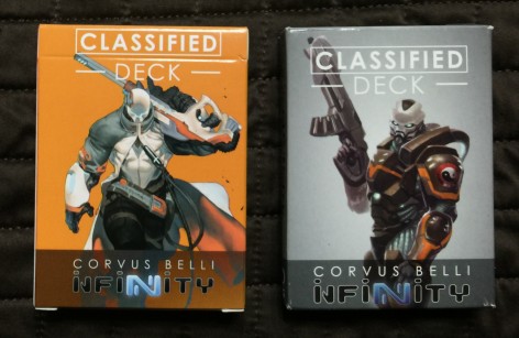 008 Infinity July Classified Deck