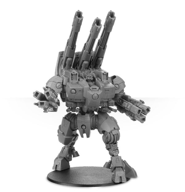 Warhammer 40k Forgeworld Tau KX139 TA'UNAR Niger