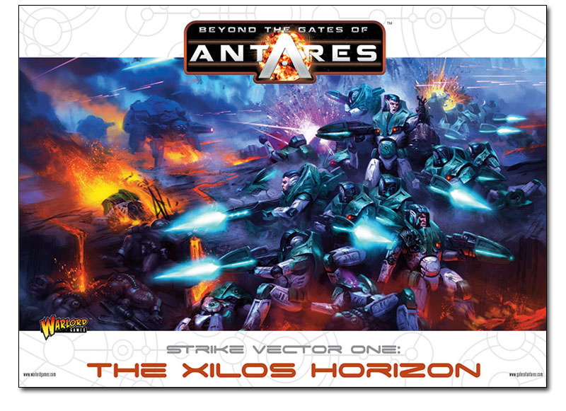 Warlord Games Beyond The Gates of Antares Rulebook for sale online 