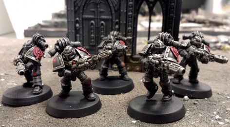 black first legion dark angels