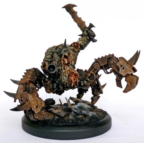 Chaos Plague Hulk by Third Eye Nuke