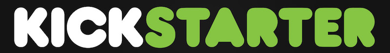 kickstarter logo wide