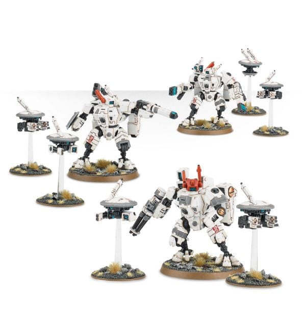 Warhammer 40k Armies Of Expansion Tau Empire Painting Guide 