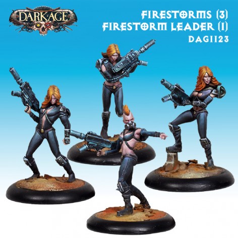 Dark Age Forsaken Firestorms