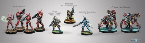 Infinity October Releases Groupshot