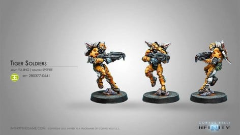 Infinity Yu Jing Tiger Soldier