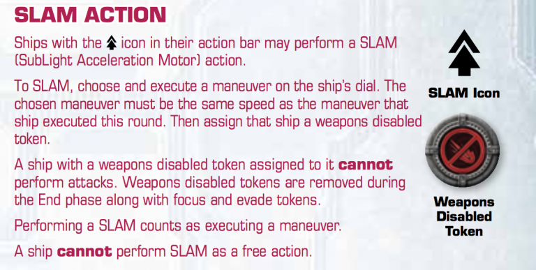 SLAM FAQ FFG Star Wars