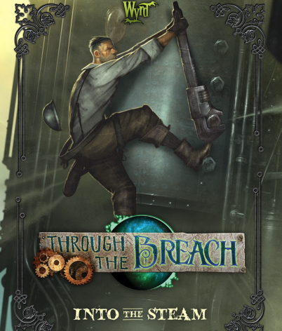 Through the Breach Cover