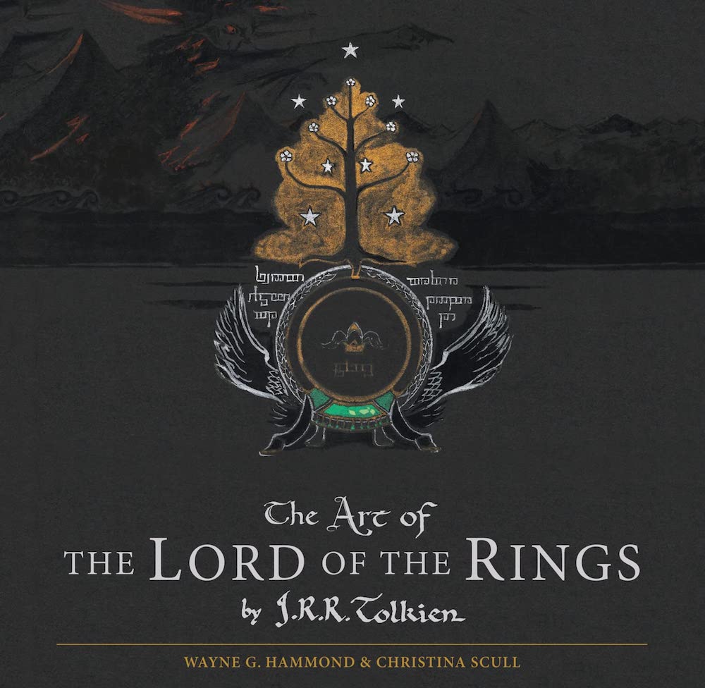 J.R.R. Tolkien art of the lord of the rings