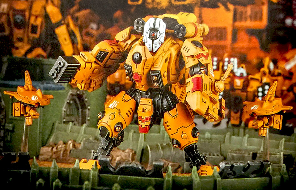 40k Tactics: Breaking Down the Tau Ghostkeel